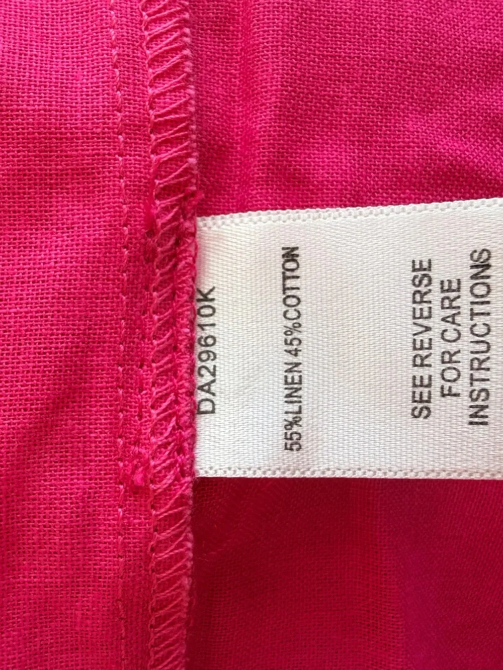 Pink Maxi Dress Aakaa - Picture 9 of 14